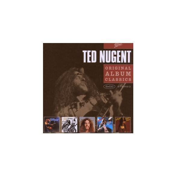 TED NUGENT - Original Album Classics /5cd/ CD