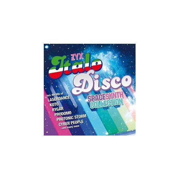 VÁLOGATÁS - ZYX Italo Disco Spacesynth Collection / 2cd / CD