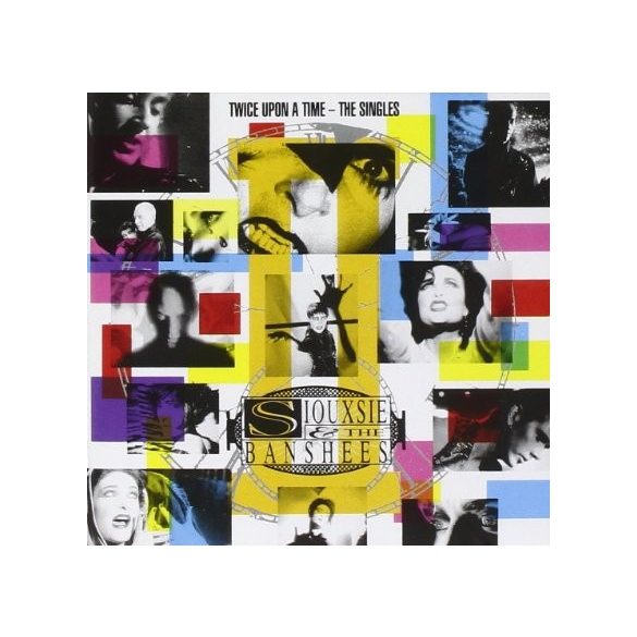 SIOUXSIE & THE BANSHEES - Once Upon A Time /singles collection/ CD