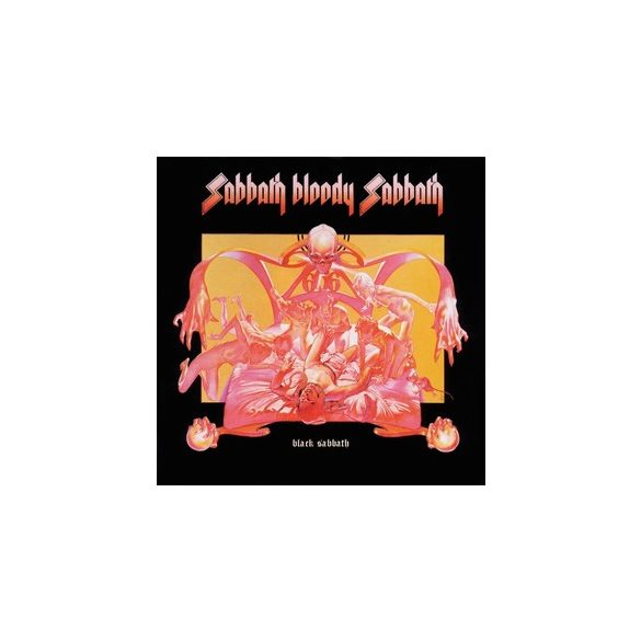 BLACK SABBATH - Sabbath Bloody Sabbath CD