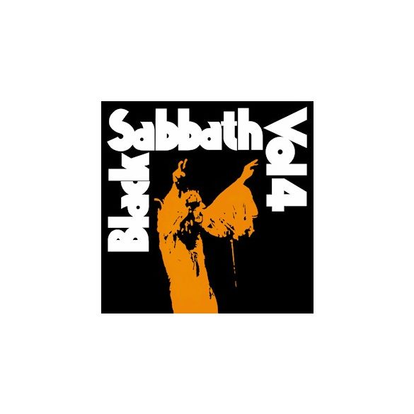 BLACK SABBATH - Vol. IV. CD