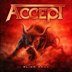 ACCEPT - Blind Rage  CD