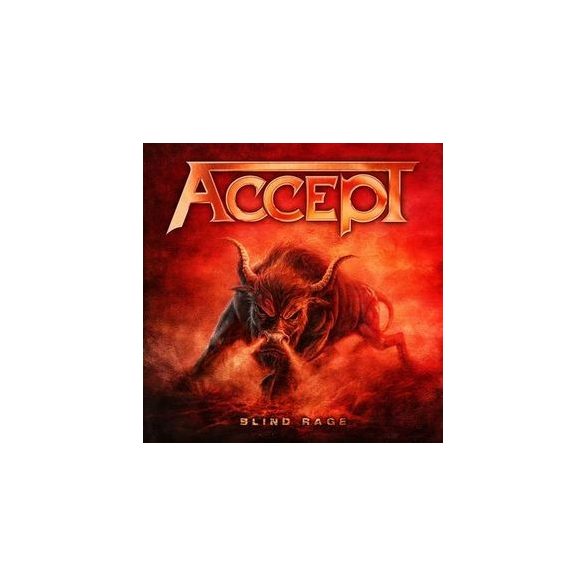 ACCEPT - Blind Rage  CD