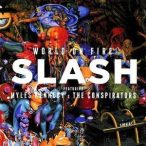 SLASH - World On Fire CD