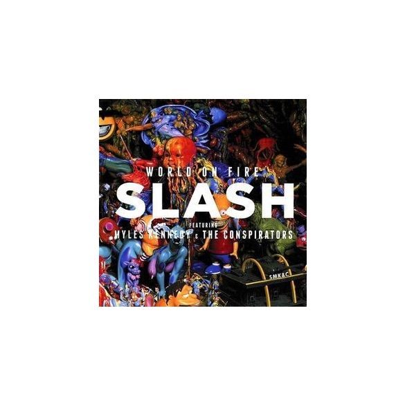 SLASH - World On Fire CD