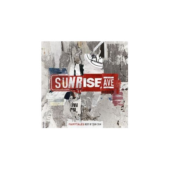 SUNRISE AVENUE - Fairytales Best Of CD