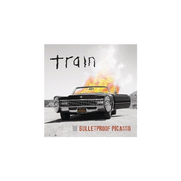 TRAIN - Bulletproof Picasso CD