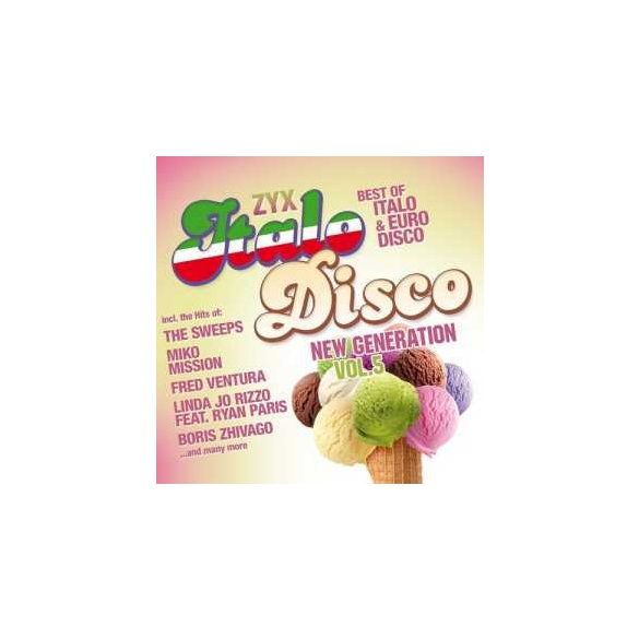 VÁLOGATÁS - ZYX Italo Disco New Generation vol.5. / 2cd / CD