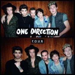 ONE DIRECTION - Four CD