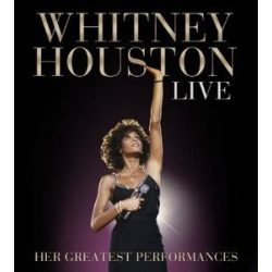  WHITNEY HOUSTON - Live Her Greatest Live Performances /cd+dvd/ CD