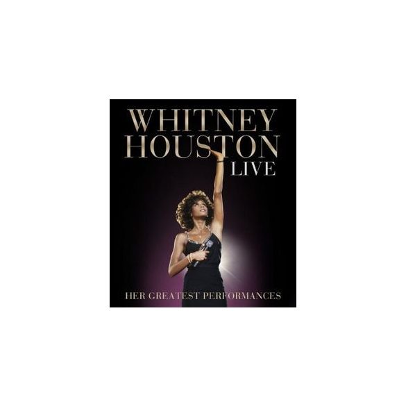 WHITNEY HOUSTON - Live Her Greatest Live Performances /cd+dvd/ CD