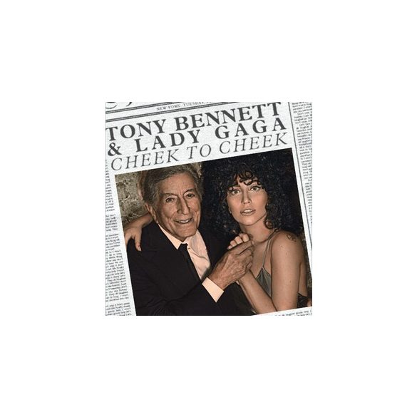LADY GAGA & TONY BENNETT - Cheek To Cheek CD