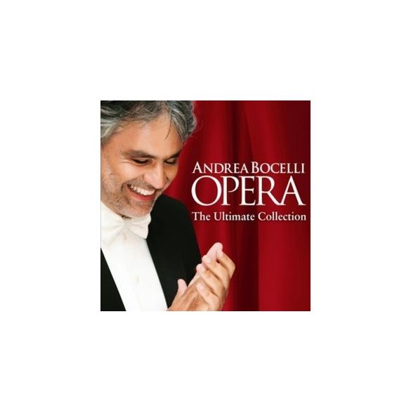 ANDREA BOCELLI - Opera Ultimate Collection CD