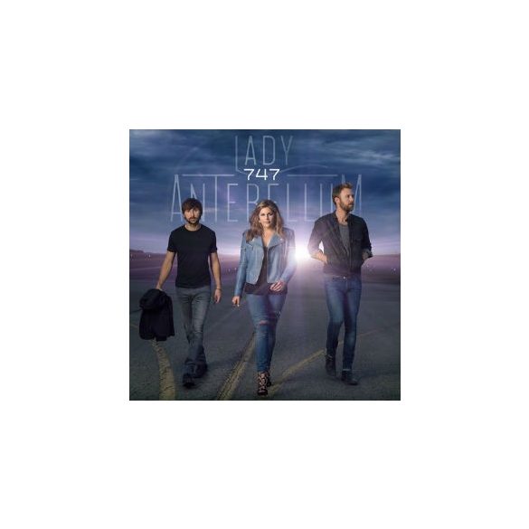 LADY ANTEBELLUM - 747 CD