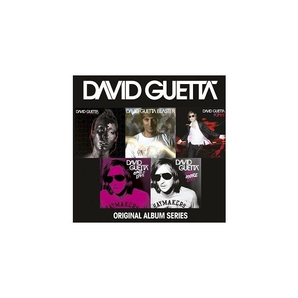 DAVID GUETTA - Original Album Series /5cd/ CD