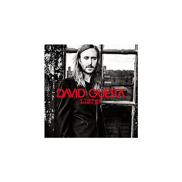 DAVID GUETTA - Listen CD