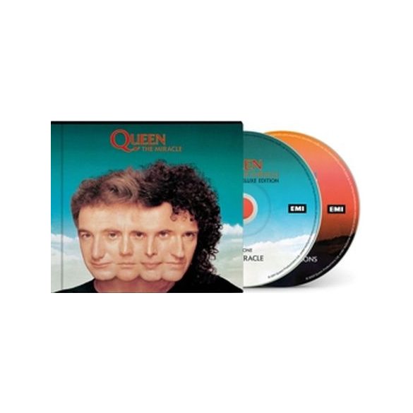 QUEEN - Miracle /deluxe 2cd/ CD
