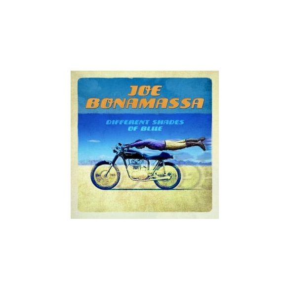 JOE BONAMASSA - Different Shades Of Blue CD