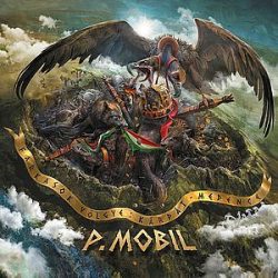 P.MOBIL - Farkasok Völgye Kárpát-Medence CD