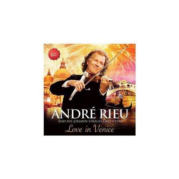 ANDRE RIEU - Love In Venice / cd+dvd / CD