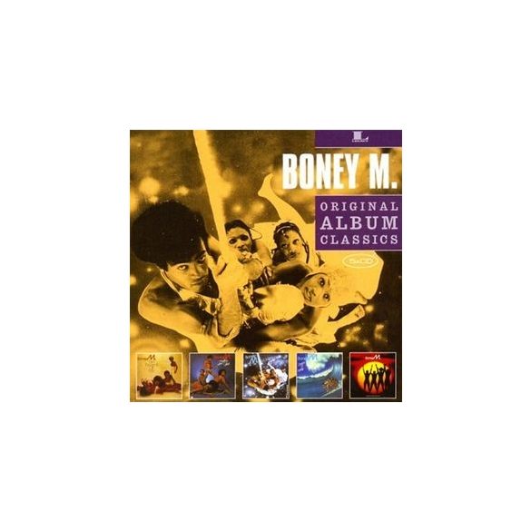 BONEY M - Original Album Classic / 5cd / CD