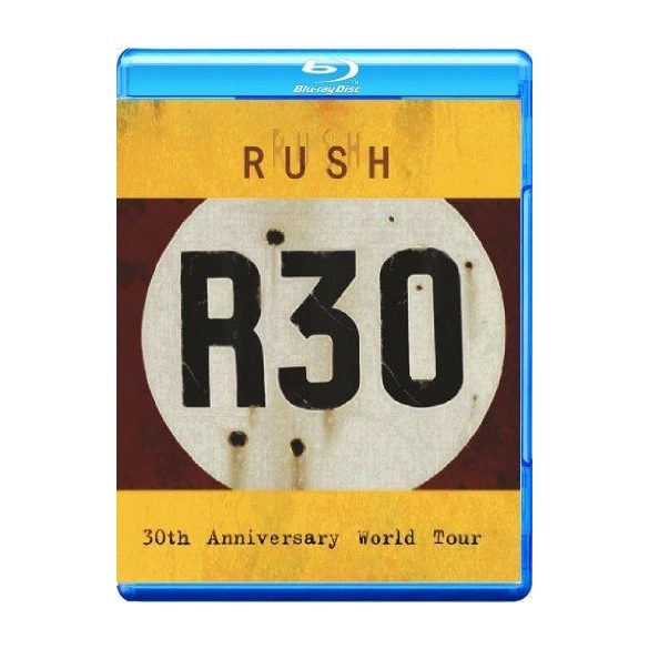RUSH - R30 30th Anniversary World Tour / blu-ray / BRD