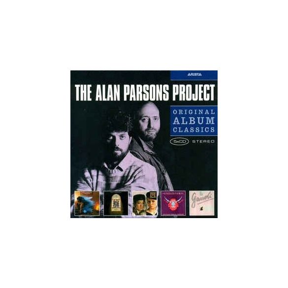 ALAN PARSON'S PROJECT - Original Album Classics / 5CD