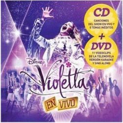 FILMZENE - Violetta En Vivo / cd+dvd/ CD