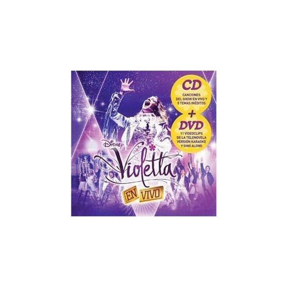 FILMZENE - Violettta En Vivo / cd+dvd/ CD