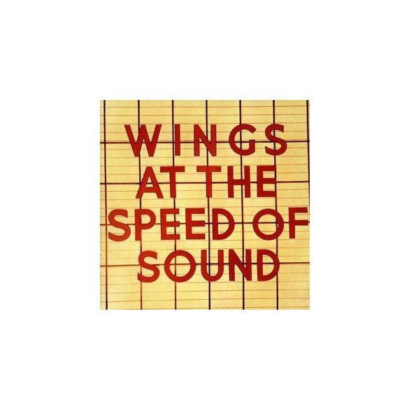 PAUL MCCARTNEY & THE WINGS - At The Speed Of Sound CD