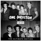 ONE DIRECTION - Four Ultimate Edition /kis alakú/ CD