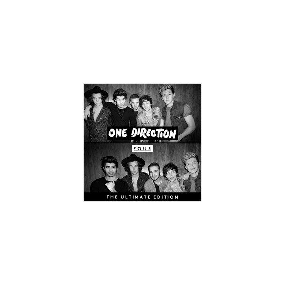 ONE DIRECTION - Four Ultimate Edition /kis alakú/ CD