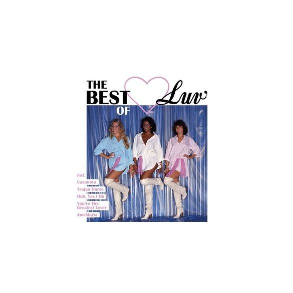 LUV - The Best Of CD