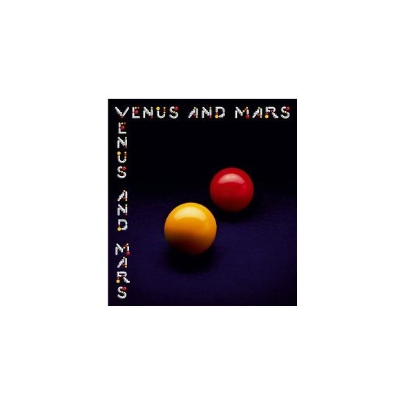 PAUL MCCARTNEY & THE WINGS - Venus And Mars CD