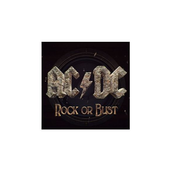 AC/DC - Rock Or Bust / vinyl bakelit  + cd / LP