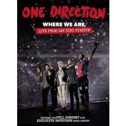 ONE DIRECTION - Where We Are Live From San Siro Stadium DVD