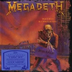   MEGADETH - Peace Sells But Who's Buying /25.th Anniversary 2cd/ CD