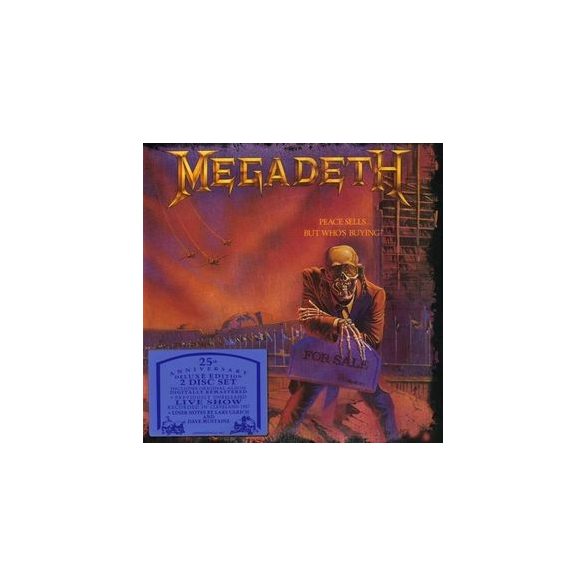 MEGADETH - Peace Sells But Who's Buying /25.th Anniversary 2cd/ CD