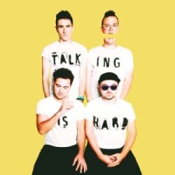 WALK THE MOON - Talking Is Hard CD