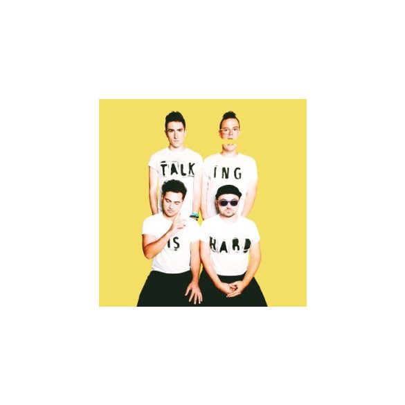 WALK THE MOON - Talking Is Hard CD