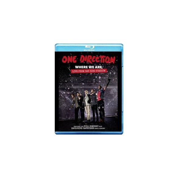 ONE DIRECTION - Where We Are Live From San Siro Stadium / blu-ray / BRD