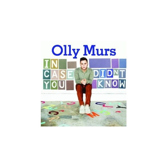 OLLY MURS - In Case You Didn't Know CD