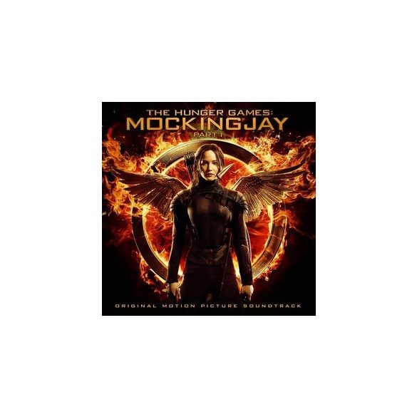 FILMZENE - Hunger Games Mockingja CD