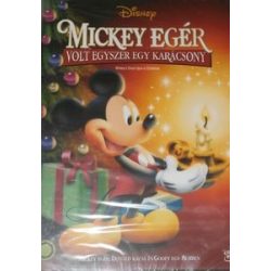 MESEFILM - Mickey Egér Volt Egyszer Egy Karácsony DVD