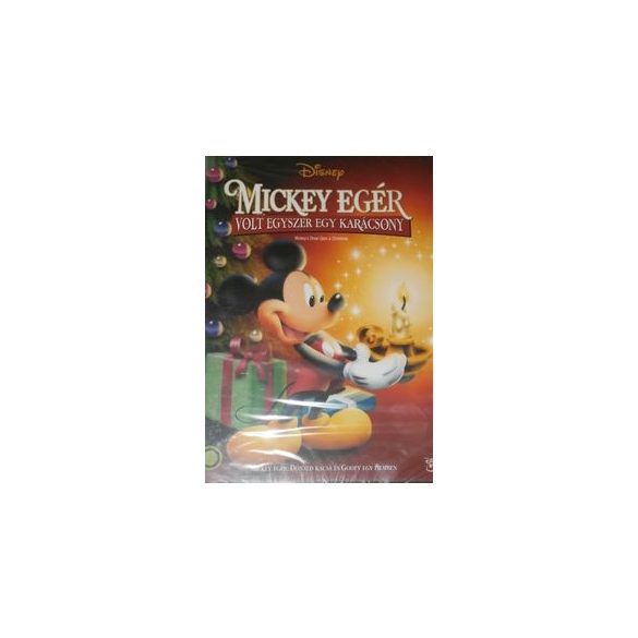 MESEFILM - Mickey Egér Volt Egyszer Egy Karácsony DVD