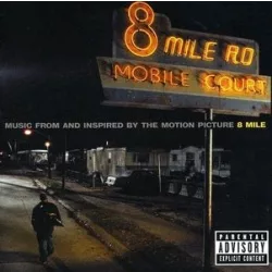 EMINEM - 8 Mile soundtrack / vinyl bakelit / LP