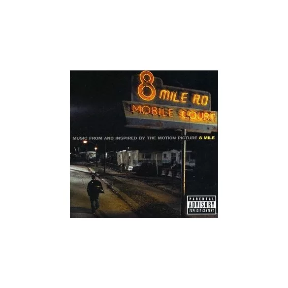 EMINEM - 8 Mile soundtrack / vinyl bakelit / LP