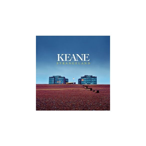 KEANE - Strangeland / vinyl bakelit / LP