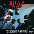 N.W.A - Straight Outta Compton / vinyl bakelit / LP