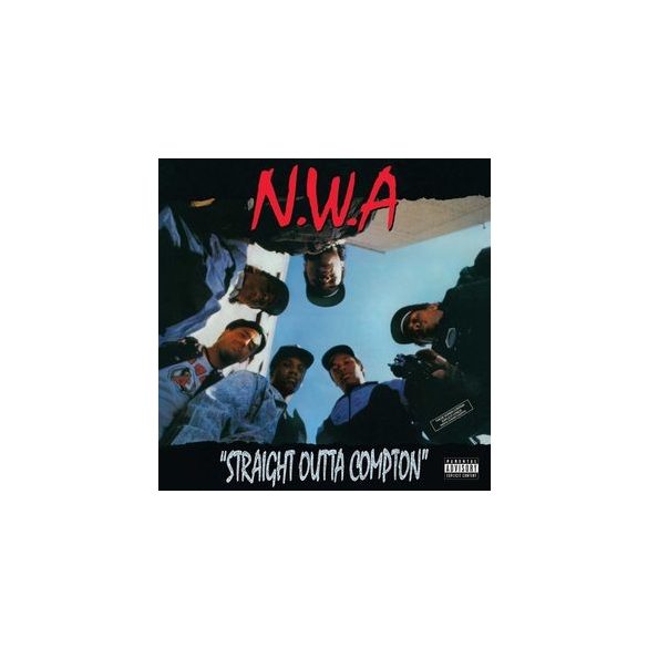 N.W.A - Straight Outta Compton / vinyl bakelit / LP